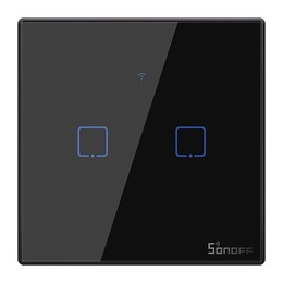 Розумний вимикач Sonoff T3EU2C-TX