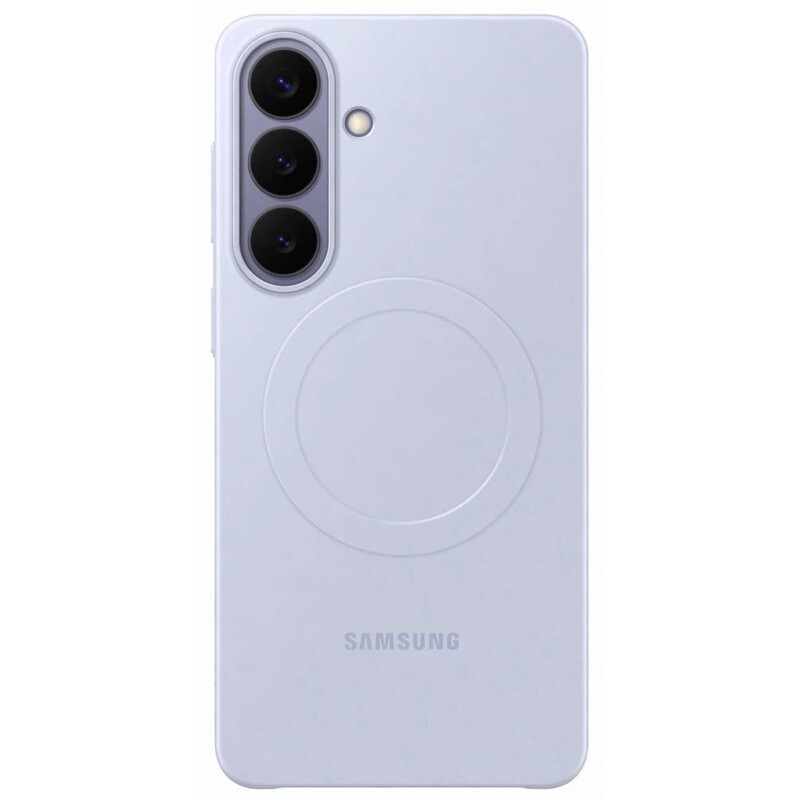 Чeхол-накладка Samsung Slim Magnet для Samsung Galaxy S26 Plus SM-S947 Light Violet (EF-SS947CVEGWW)