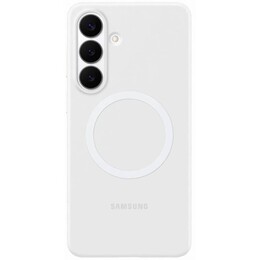Чeхол-накладка Samsung Silicone Magnet для Samsung Galaxy S26 Plus SM-S947 White (EF-ES947CWEGWW)