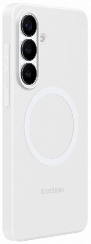 Чeхол-накладка Samsung Silicone Magnet для Samsung Galaxy S26 Plus SM-S947 White (EF-ES947CWEGWW)