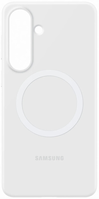 Чeхол-накладка Samsung Silicone Magnet для Samsung Galaxy S26 Plus SM-S947 White (EF-ES947CWEGWW)