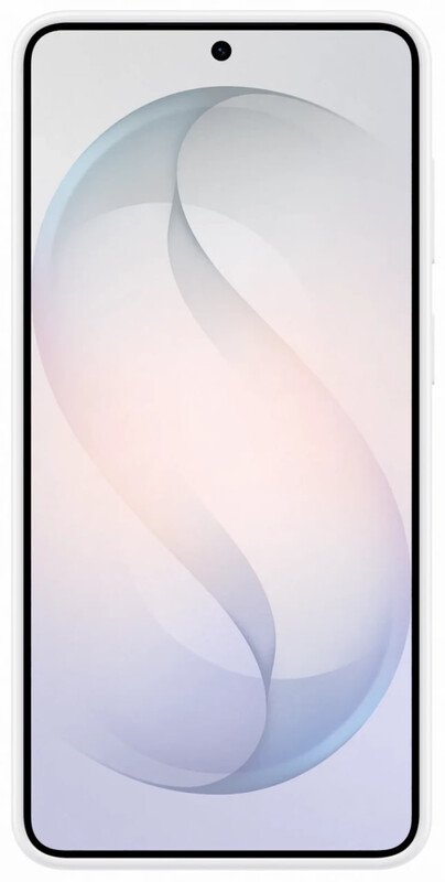 Чeхол-накладка Samsung Silicone Magnet для Samsung Galaxy S26 Plus SM-S947 White (EF-ES947CWEGWW)
