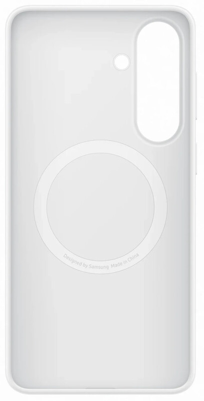 Чeхол-накладка Samsung Silicone Magnet для Samsung Galaxy S26 Plus SM-S947 White (EF-ES947CWEGWW)