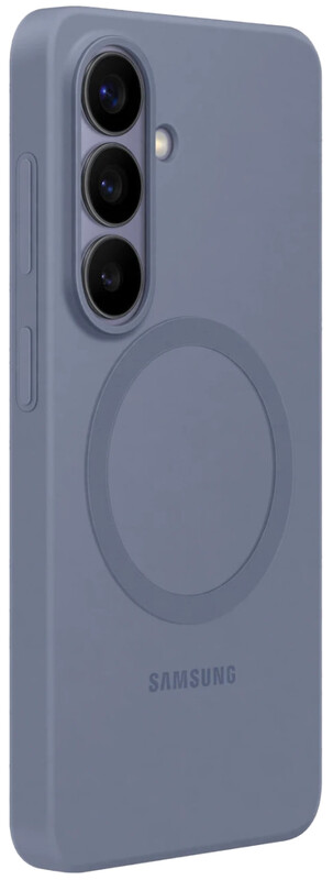 Чeхол-накладка Samsung Silicone Magnet для Samsung Galaxy S26 Plus SM-S947 Blue Violet (EF-ES947CVEGWW)