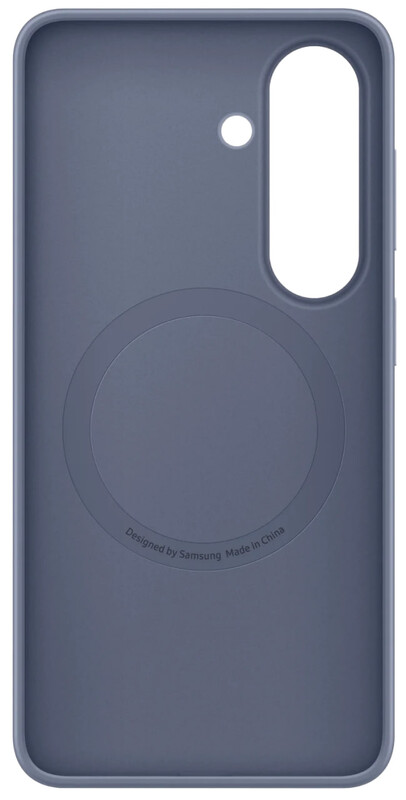 Чeхол-накладка Samsung Silicone Magnet для Samsung Galaxy S26 Plus SM-S947 Blue Violet (EF-ES947CVEGWW)