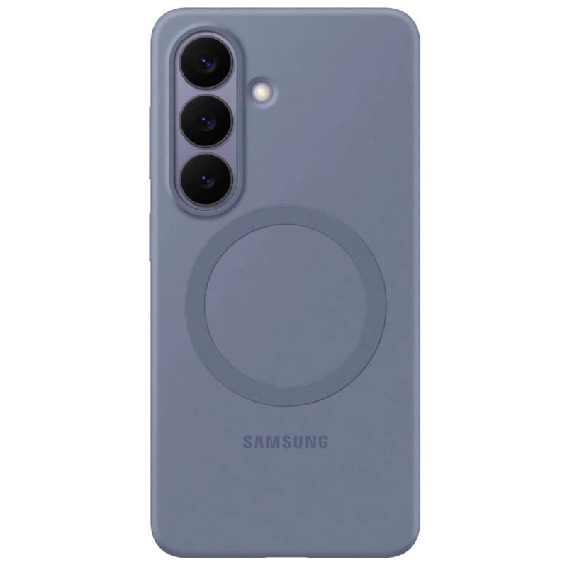 Чeхол-накладка Samsung Silicone Magnet для Samsung Galaxy S26 Plus SM-S947 Blue Violet (EF-ES947CVEGWW)