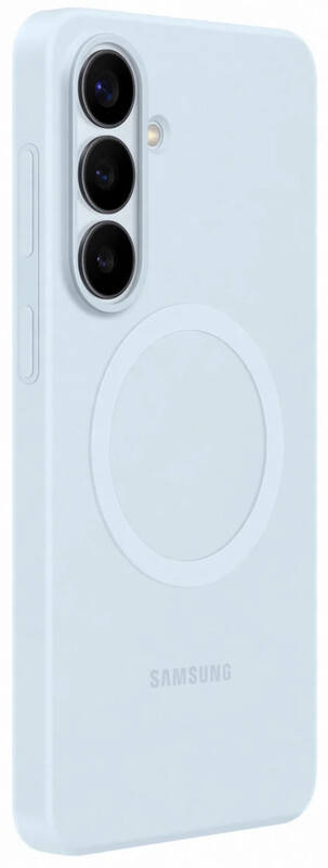 Чeхол-накладка Samsung Silicone Magnet для Samsung Galaxy S26 Plus SM-S947 Light Blue (EF-ES947CLEGWW)