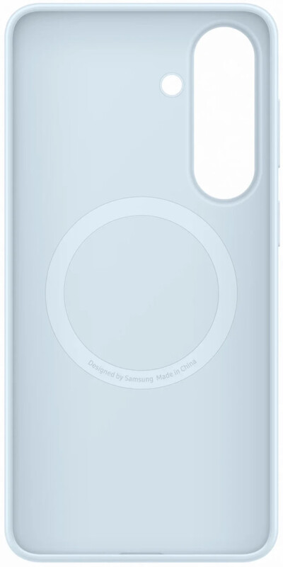 Чeхол-накладка Samsung Silicone Magnet для Samsung Galaxy S26 Plus SM-S947 Light Blue (EF-ES947CLEGWW)