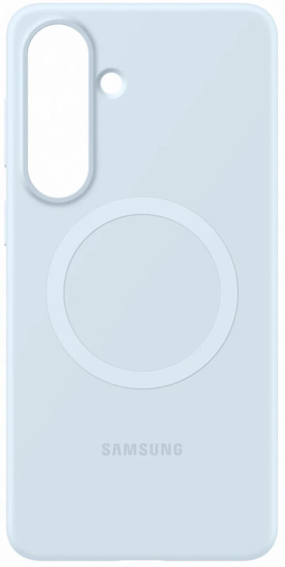 Чeхол-накладка Samsung Silicone Magnet для Samsung Galaxy S26 Plus SM-S947 Light Blue (EF-ES947CLEGWW)