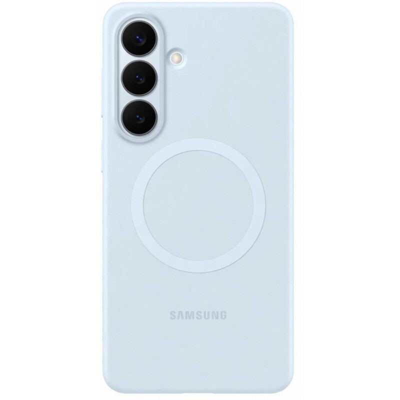 Чeхол-накладка Samsung Silicone Magnet для Samsung Galaxy S26 Plus SM-S947 Light Blue (EF-ES947CLEGWW)