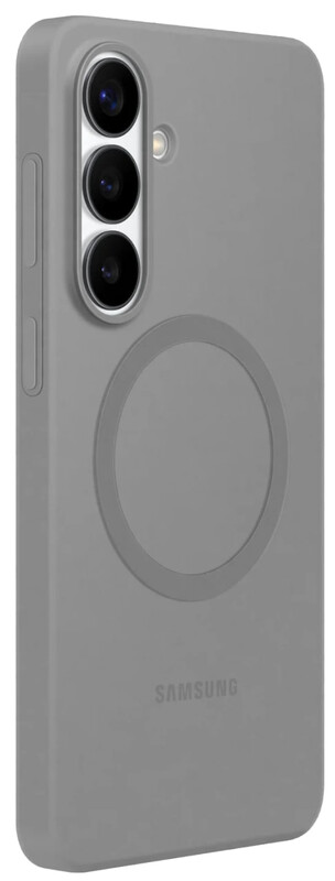 Чeхол-накладка Samsung Silicone Magnet для Samsung Galaxy S26 Plus SM-S947 Grey (EF-ES947CJEGWW)