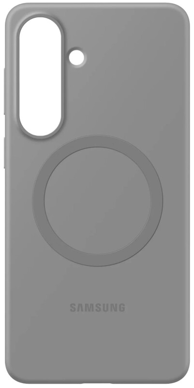 Чeхол-накладка Samsung Silicone Magnet для Samsung Galaxy S26 Plus SM-S947 Grey (EF-ES947CJEGWW)