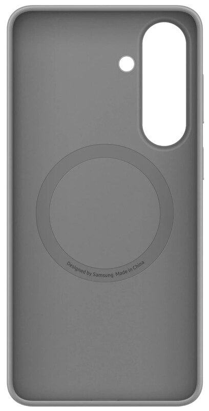 Чeхол-накладка Samsung Silicone Magnet для Samsung Galaxy S26 Plus SM-S947 Grey (EF-ES947CJEGWW)
