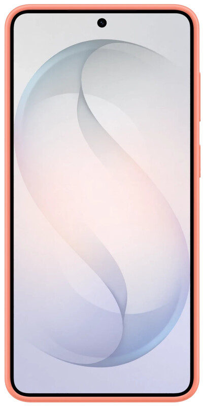 Чeхол-накладка Samsung Silicone Magnet для Samsung Galaxy S26 Plus SM-S947 Coral Red (EF-ES947COEGWW)