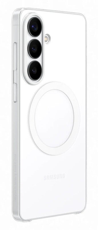 Чeхол-накладка Samsung Clear Magnet для Samsung Galaxy S26 Plus SM-S947 Transparency (EF-CS947CTEGWW)