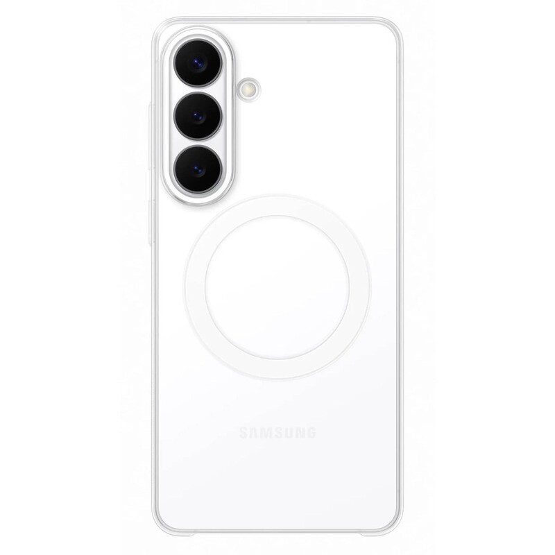 Чeхол-накладка Samsung Clear Magnet для Samsung Galaxy S26 Plus SM-S947 Transparency (EF-CS947CTEGWW)