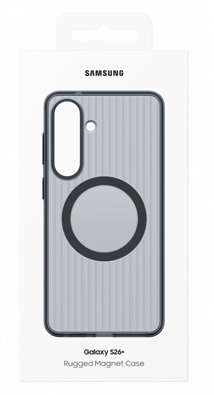 Чeхол-накладка Samsung Rugged Magnet для Samsung Galaxy S26 Plus SM-S947 Black (EF-RS947CBEGWW)