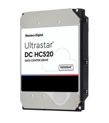 Накопитель HDD 3.5" SATA 12.0TB WD Ultrastar DC HC520 7200rpm 256MB (0F30146)