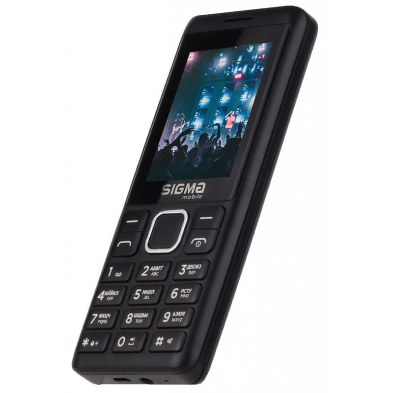 Мобильный телефон Sigma mobile X-style 25 Tone Dual Sim Black купить в ...