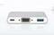 Фото - Концентратор USB Type-C Digitus Silver (DA-70839) USB 3.0, VGA, USB-C | click.ua