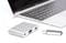 Фото - Концентратор USB Type-C Digitus Silver (DA-70839) USB 3.0, VGA, USB-C | click.ua