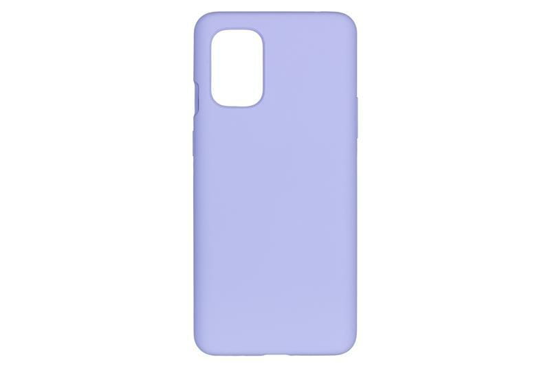 Чохол-накладка 2E Liquid Silicone для OnePlus 8T Lilac Violet (2E-OP-8T-OCLS-VL)