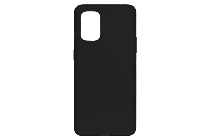 Чохол-накладка 2E Liquid Silicone для OnePlus 8T Black (2E-OP-8T-OCLS-BK)