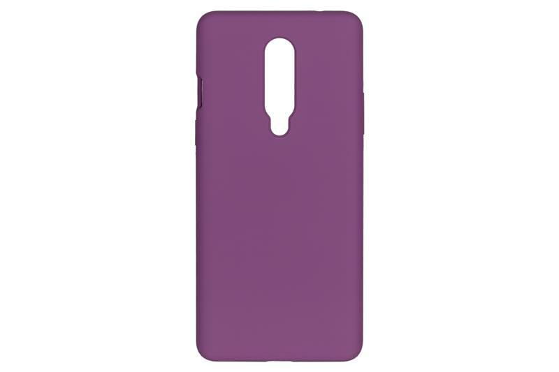 Чохол-накладка 2E Liquid Silicone для OnePlus 8 Pale Purple (2E-OP-8-OCLS-PR)