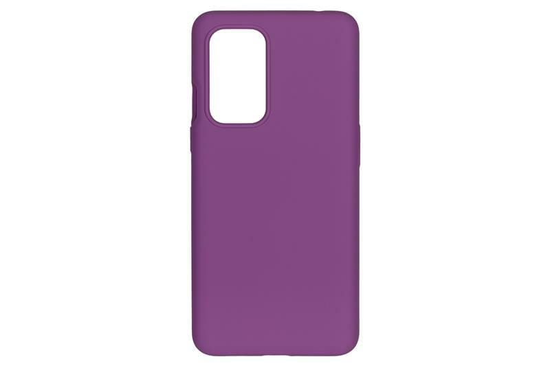 Чехол-накладка 2E Liquid Silicone для OnePlus 9 Pale Purple (2E-OP-9-OCLS-PR)