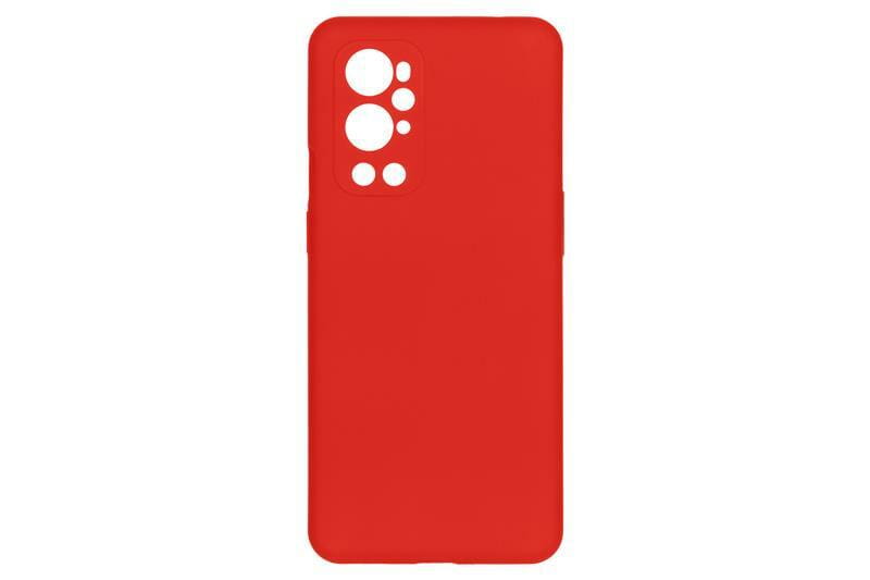 Чохол-накладка 2E Liquid Silicone для OnePlus 9 Pro Chinese Red (2E-OP-9PRO-OCLS-RD)