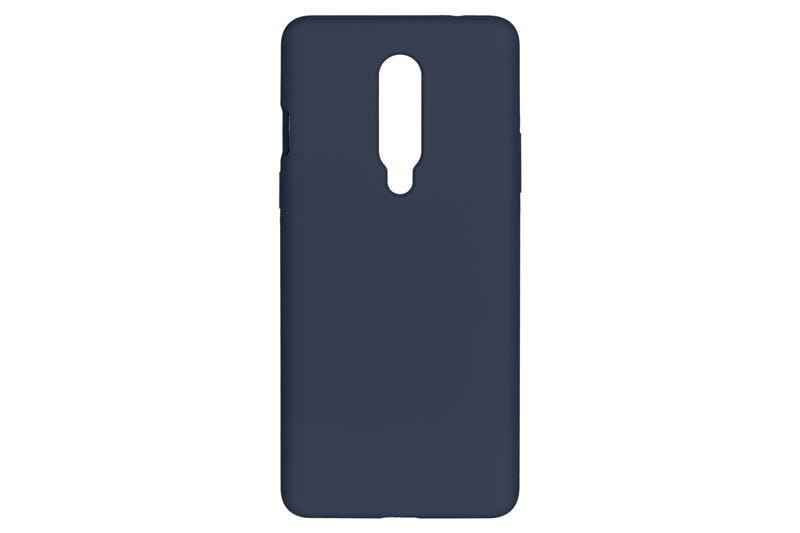 Чехол-накладка 2E Liquid Silicone для OnePlus 8 Midnight Blue (2E-OP-8-OCLS-MB)