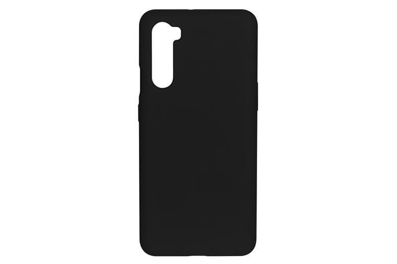 Чохол-накладка 2E Liquid Silicone для OnePlus Nord Black (2E-OP-NORD-OCLS-BK)