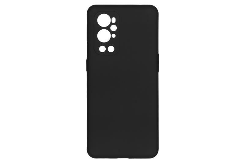 Чехол-накладка 2E Liquid Silicone для OnePlus 9 Pro Black (2E-OP-9PRO-OCLS-BK)