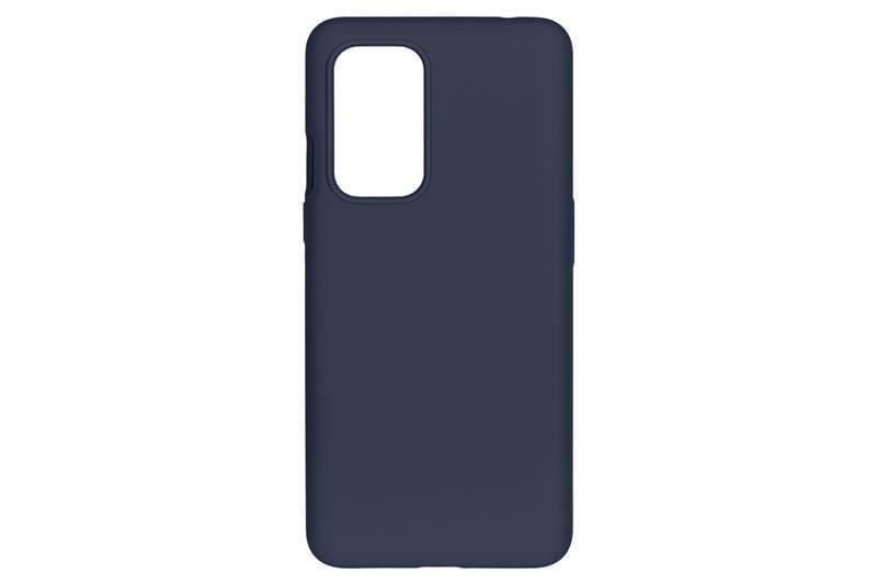 Чехол-накладка 2E Liquid Silicone для OnePlus 9 Midnight Blue (2E-OP-9-OCLS-BL)