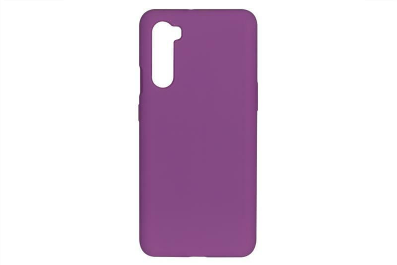 Чехол-накладка 2E Liquid Silicone для OnePlus Nord Pale Purple (2E-OP-NORD-OCLS-PR)