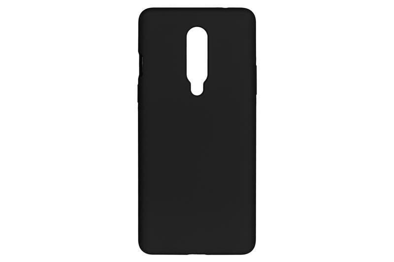 Чехол-накладка 2E Liquid Silicone для OnePlus 8 Black (2E-OP-8-OCLS-BK)