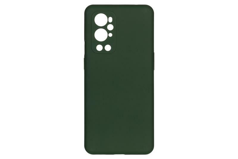 Чохол-накладка 2E Liquid Silicone для OnePlus 9 Pro Pine Green (2E-OP-9PRO-OCLS-GR)