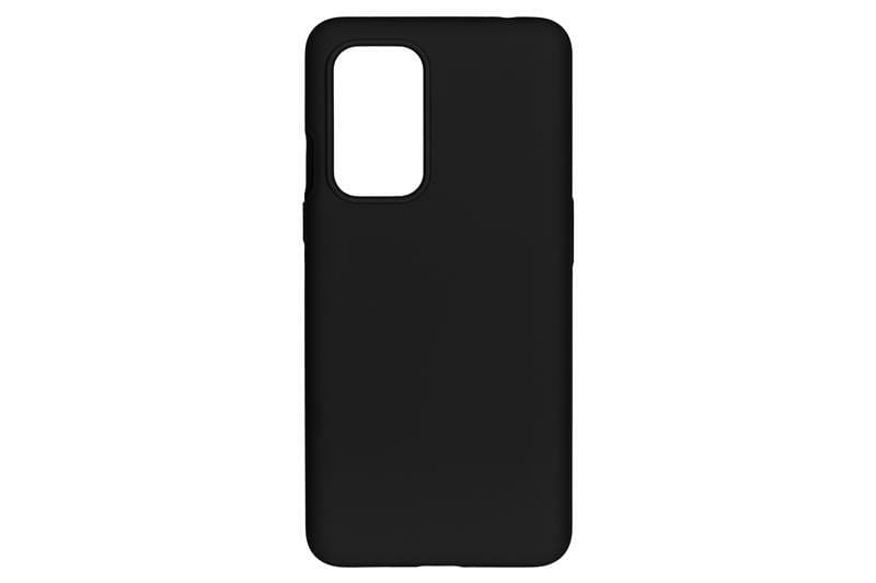 Чохол-накладка 2E Liquid Silicone для OnePlus 9 Black (2E-OP-9-OCLS-BK)