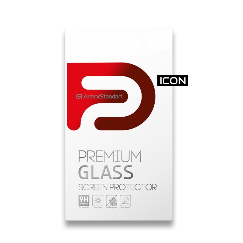 Захисне скло Armorstandart Icon для Xiaomi Redmi Note 10 5G/Poco M3 Pro Black (ARM59304)