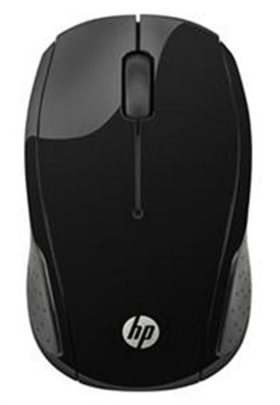 Мышь беспроводная HP 200 Black (X6W31AA)