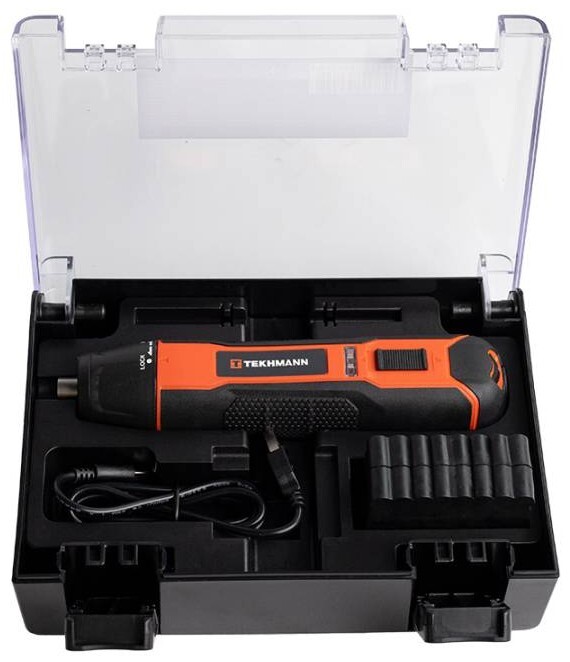 Электроотвертка Tekhmann TCS-3.6/1500 Kit (873400)