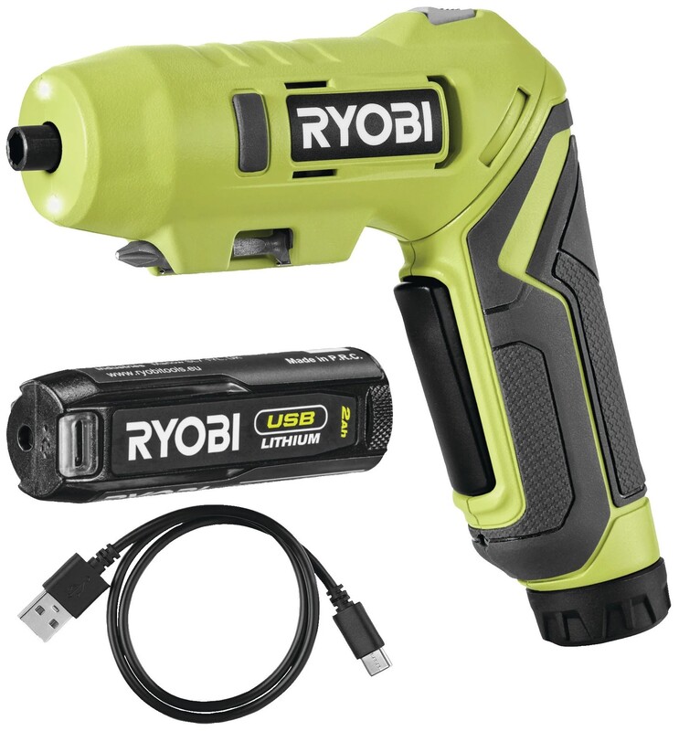 Электроотвертка Ryobi RSDP4-120G (5133005958)