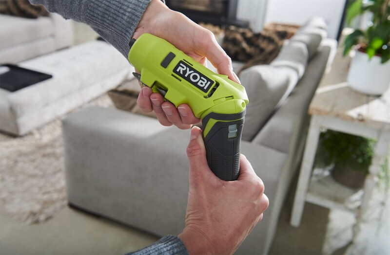 Электроотвертка Ryobi RSDP4-120G (5133005958)