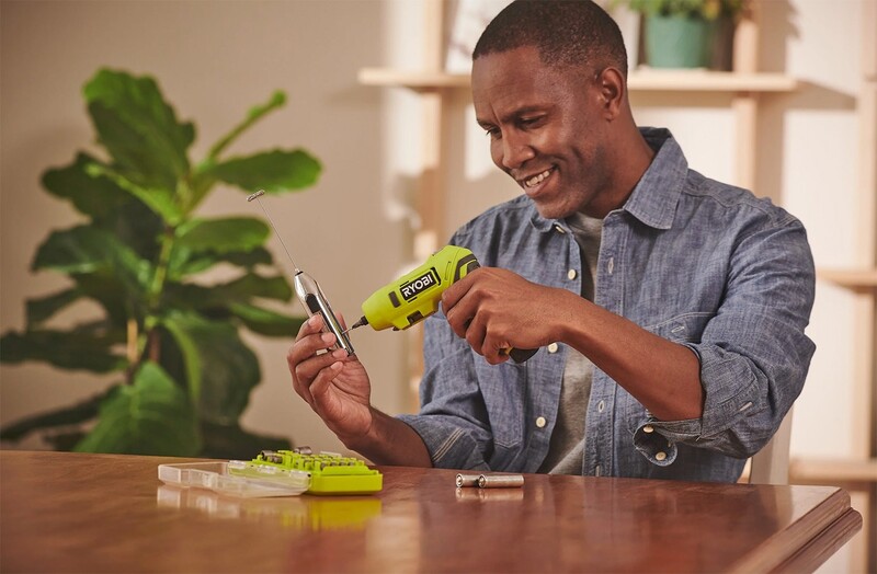 Электроотвертка Ryobi RSDP4-120G (5133005958)