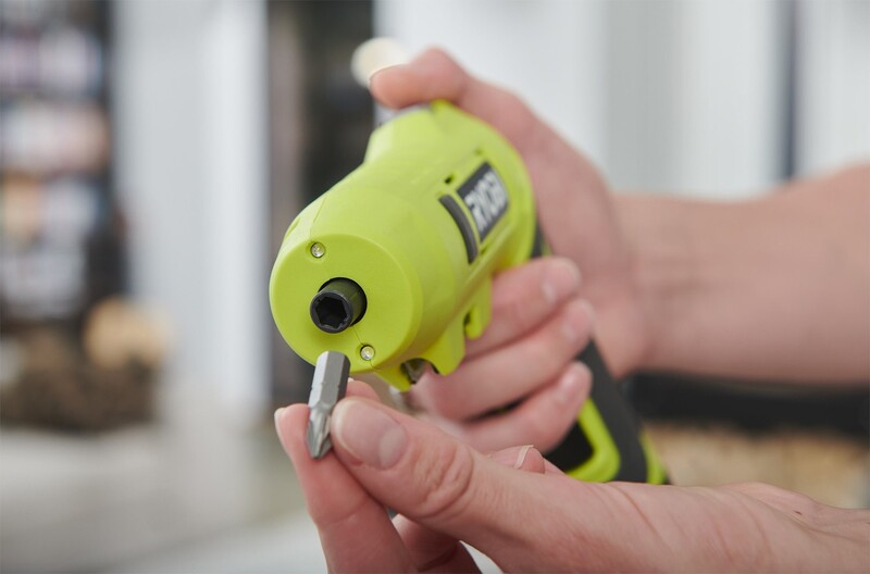 Электроотвертка Ryobi RSDP4-120G (5133005958)