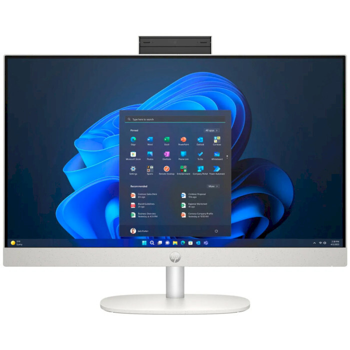 Моноблок HP ProOne 240 G10 (BY6U4ET) Shell White