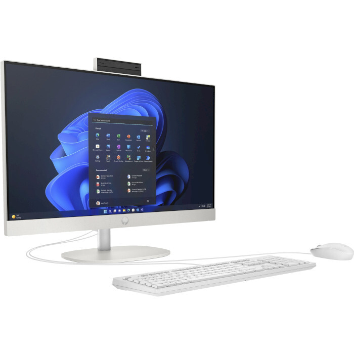 Моноблок HP ProOne 240 G10 (BY6U4ET) Shell White