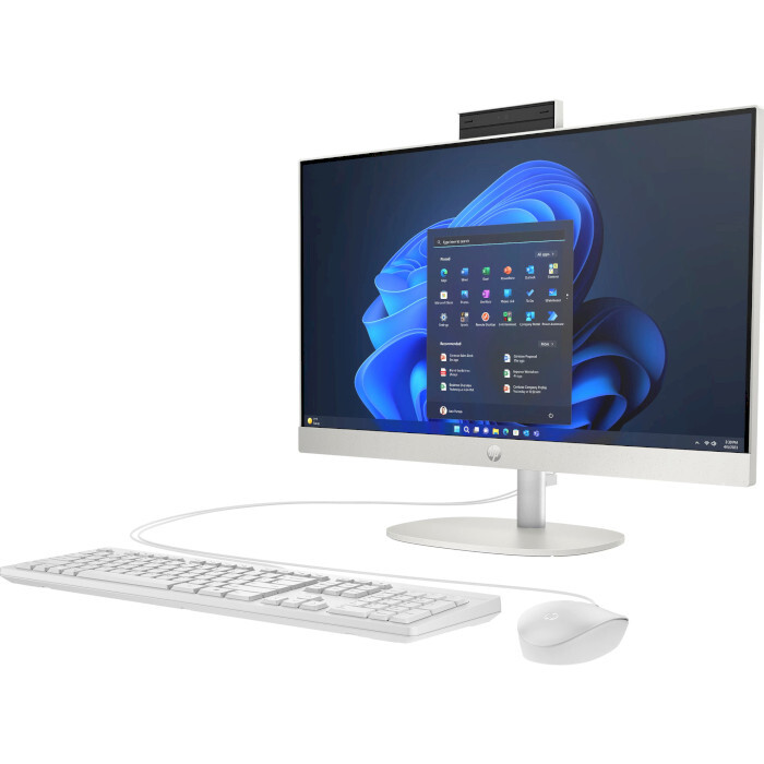 Моноблок HP ProOne 240 G10 (D1AW7AT) Shell White