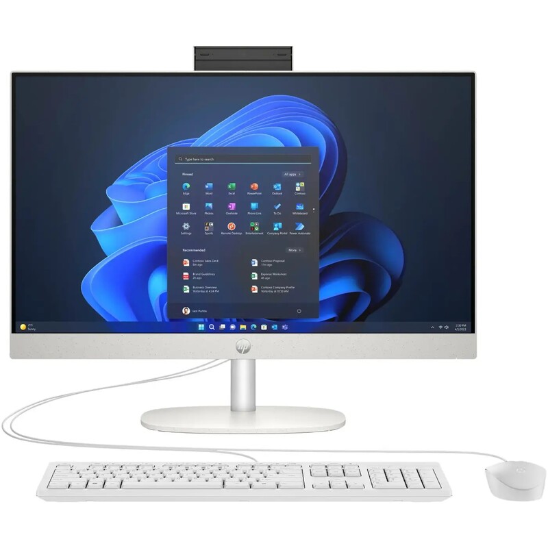 Моноблок HP ProOne 240 G10 (D1AW7AT) Shell White