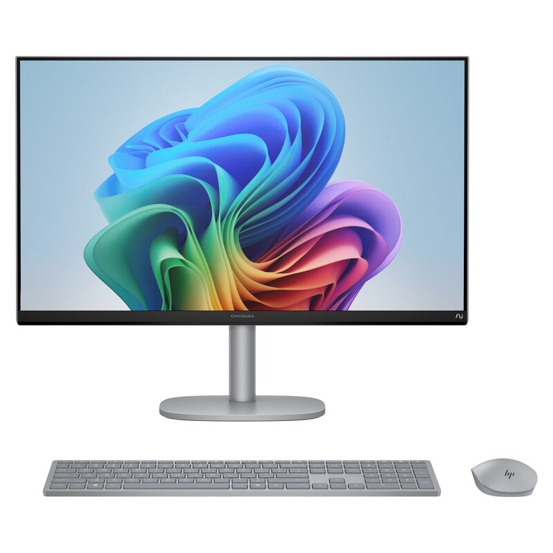 Моноблок HP OmniStudio X 27-cs1001ua (D3SB7EA) Meteor Silver